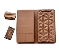 Moule À Barres En Silicone | Moule À Chocolat Pour Fêtes En Silicone | Outil De Pâtisserie Pour Bonbons Glaces Bougies | Pour Adultes Anniversaire Noël Fêtes