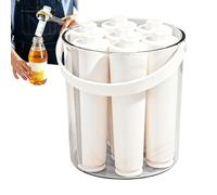 Moule à Bâtonnets de Glace - Préparation de jus glacés | Moules Longs pour Glaçons - pour Buveurs et Hôtes Barmans Fêtes Bureau Appartement Maison Camping-Car Bars Club Vin Jus Cocktail