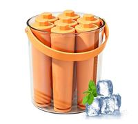 Moule à bâtonnets glacés | Moules Pour Boissons Froides | Moules Longs pour Glaçons - Pour buveurs, hôtes, barmans, maison, bureau, appartement, camping-car, bars, clubs, fêtes, vin, jus, cocktail,