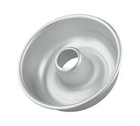 Moule à beignet en alliage d'aluminium pour la fabrication de gâteaux, non creux, pour la décoration de la maison et de la cuisine, 1 pièce (H01 8,7 x 6,8 x 2,6 cm) (H03)