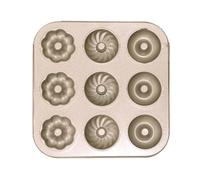 Moule À Beignets Pour La Cuisson Au Four,De Cuisson Antiadhésive Résistante À La Chaleur | s à Donuts pour la Pâtisserie | pour la Préparation du Petit-Déjeuner, la Confection de Desserts, et la Cuisi