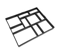 Moule à Béton Moule à pavés en béton pour pavés, allée, terrasse, pierre pathmate 60 x 50 x 5 cm