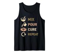 Moule à béton pour Pot de Ciment Débardeur