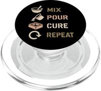 Moule à béton pour Pot de Ciment PopSockets PopGrip pour MagSafe