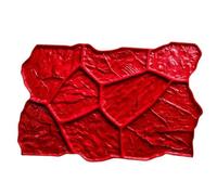 Moule à Béton Tampon pour Dalles Pierre Texturé Motif Pavage Extérieur Allée Terrasse Cour Robuste Polyuréthanne Presse Décoration, 64 X 44 X 16cm, Style G