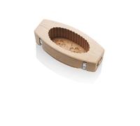 La Bonne Graine – Moule à beurre cannelé ovale Décor Fleur 250 g