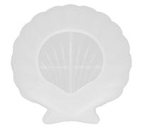 Moule à bijoux de coquille moule de plateau de bijoux facile Demold en silicone Assiette de bricolage pour la décoration de la maison d'artisanat