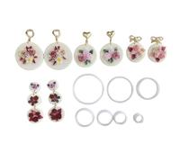 Moule à bijoux en argile pour boucles d'oreilles - Forme géométrique - Outil de coupe de bijoux
