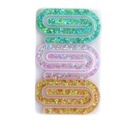 Moule à bijoux en forme de pince en papier, moules en pâte à gomme | Fournitures de moulage de bijoux pour chocolat, dessert, réfrigérateur, gâteaux, Halloween, anniversaires, famille, amis