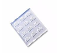 Moule à bijoux en forme de tranches de citron, moules de décoration en Silicone, Texture en Silicone pour projets artistiques et présentoirs d'étagères, moules de moulage en résine
