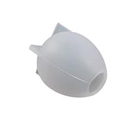 Moule à bijoux en résine, boucles d'oreilles, œuf de dinosaure en silicone pour pendentif, porte-clés, collier, fabrication de bijoux en forme de dragon pour cire fondue/savon/pâtisserie/époxy/bougies