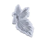 Moule à bijoux en silicone avec inscription « Girl Playing The Flute Angel Girl »