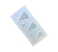 Moule à bijoux en silicone en forme de biscuit pour débutants, usage professionnel et créatif, fournitures de moulage en résine