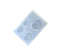 Moule à bijoux en silicone en forme de biscuit pour débutants, usage professionnel et créatif, fournitures de moulage en résine
