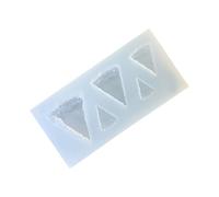 Moule à bijoux en silicone en forme de biscuit pour débutants, usage professionnel et créatif, fournitures de moulage en résine