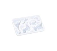 Moule à bijoux en silicone en forme de dinosaure, taille compacte pour époxy, colophane, enchantements et productions artistiques dinosaures