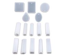 Moule à Bijoux en Silicone pour Pendentifs, Kit DIY Sécurisé