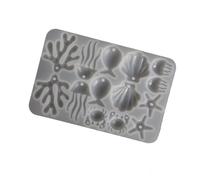Moule à bijoux en silicone sur le thème océanique avec des motifs