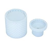 Moule à bijoux pour boîte de rangement - Convient pour porte-savon, pot de fleurs, artisanat, décoration de la maison - Moules en silicone époxy - Kit de fabrication de plateaux - Grand format