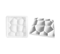 Moule à Bijoux pour résine époxy, présentoir à Bijoux, Moule en Silicone pour bagues géométriques, Plateau à Bijoux en résine époxy, Moule à Bijoux pour Adultes et, Loisirs créatifs