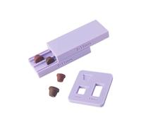 Moule à billes en argile facile à utiliser pour boucles d'oreilles, colliers et fabrication de perles. Fabrication de perles en argile polymère facile à utiliser