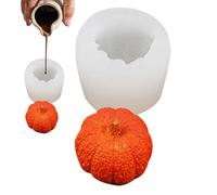 Moule à biscuits à la 3D : plateau en silicone pour Halloween de 12 cm, moule en feuille d'érable, forme de coulée en résine souple, plateau de cuisson durable | Creative For Cho