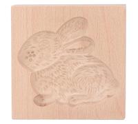 Moule à biscuits, Biscuit, accessoires de cuisine, moule en bois hêtre, tampon presse réutilisable et lavable for la cuisson, emporte-pièces