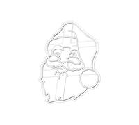 Moule à biscuits bonhomme de neige boules de, Santa, C