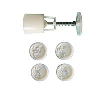 Moule à biscuits chinois avec motif floral - Outil de décoration pour biscuits