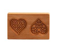 Moule À Biscuits De La Saint-Valentin En Forme De Coeur, Outils De Cuisson Pour Timbres-Poste, Gaufreur De Presse, Pour Gâteau De Pâte À Sucre, Diy Bricolage