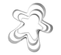 Moule à biscuits de Noël pour biscuits de Noël, moule de coupeur pour Festival, emporte-pièces antiadhésifs, moule d'arbre avec de pan