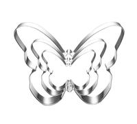 Moule à biscuits en acier inoxydable antirouille avec bords lisses pour cuisiniers à domicile