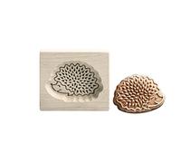 Moule à biscuits en bois - Motif gravé - Lisse - Bricolage artisanal - Multi-usage - Convient pour Noël, Thanksgiving, cuisine de Noël (D, One Size)