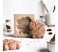 Moule à biscuits en bois sculpté, emporte-pièce de cuisine, tampon à biscuits en pain d'épices, moule à biscuits pour décoration d'été, printemps, cadeaux de Noël (mouton)