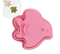 Moule à biscuits en forme d'animal - Moules à biscuits 3D en forme de serpent de dessin animé pour biscuits faits maison, pâte