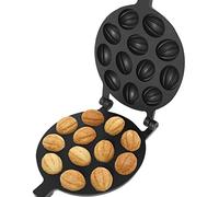 Moule à biscuits en noyer 12 antiadhésifs - Moule Oreshki - Moules à biscuits en noyer - Russe - Oreshki Maker - Machine à biscuits en noix Oreshek - Machine à biscuits aux noix Oreshek - Machine à