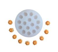 Moule à biscuits miniature réaliste pour décorations de gâteaux et desserts artistiques, moules à jouets alimentaires simulés, petits biscuits en élastomère
