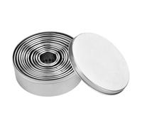 Moule à biscuits | Outil empilable en acier inoxydable - Outils de cuisson décoratifs - Pour amis, famille, maison, vacances, intérieur et extérieur, cuisine, salon, mariage, festival, célébration