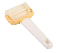 Moule à biscuits pour biscuits et gâteaux, outils de décoration de bricolage avec poignée ergonomique antidérapante, plastique de qualité alimentaire, 3 formes rondes, grandes (vague de trompette)