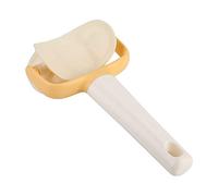 Moule à biscuits pour biscuits et gâteaux, outils de décoration de bricolage avec poignée ergonomique antidérapante, plastique de qualité alimentaire, 3 formes rondes, grandes (Ronde)