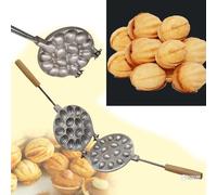 Moule à biscuits pour biscuits faits maison - Idéal pour les Oreshki traditionnels russes - Facile à utiliser et à nettoyer