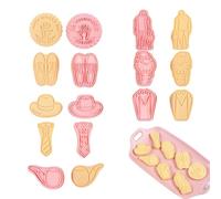 Moule à biscuits pour la fête des pères, moule à biscuits réutilisable 3D pour tubes pour chapeaux et cravates | kit de bonbons drôles pour papa avec collection de moules en forme de