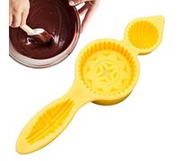 Moule À Biscuits - PP 29x6.5x3cm | Moule Chocolat Pour Biscuits DIY, Ḿoule À Embosser | Outils De Cuisson, M̀oule À Gâteau Pressé À Main Pour Décoration Et Pâtisserie Maison