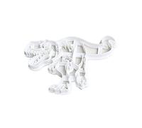 Moule à biscuits pressable sur le thème des dinosaures de dessin animé - Emporte-pièce de cuisine - Outils de décoration de gâteaux au chocolat - Presse à biscuits avec presse à motifs