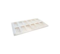 ScrapCooking - Moule silicone pour spéculoos 3180 - 12 empreintes - Four & congélateur