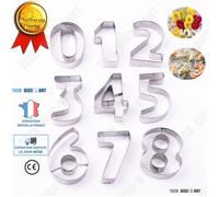 Moule À Biscuits Td® 9 Pièces Modèle Numérique Robuste Et Durable