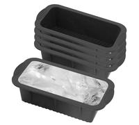 Moule à Bloc Glace Extra Large,5 Grands Contenants de Congélation pour Bain Froid,Plateau à Glaçons Format 25 cm | pour Cuisine Maison Restaurant Extérieur Camping Pique-nique et Fête