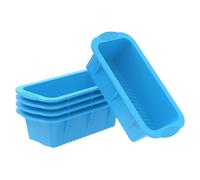 Moule à Bloc Glace Extra Large,Plateau de Refroidissement 5 Pièces | Grand Moule à Glaçons de 25 cm,pour Cuisine Maison Restaurant Extérieur Camping Pique-nique et Fête