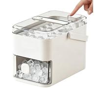 Moule à Blocs de Glace,Réutilisable Double Couche avec Couvercle à Pression | Bac À Glaçons Petit Seau Pour Blocs,Pour Cocktails Vin Rafraîchissement Camping Cuisine Restaurant Pique-niques