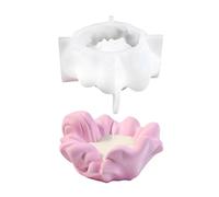 Moule à bol en silicone - Moule en silicone pour la fabrication de bougeoirs, moule à bijoux réutilisable pour centre de table basse